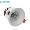 Trimless round design 15W downlight COB embedded recessed led down light