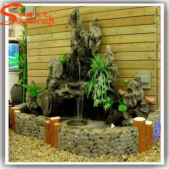 2015 China Indoor Wall Artificial Water Waterfall Stone Fountain ... 2015 China Indoor Wall Artificial Water Waterfall Stone Fountain ...