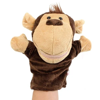 monkey hand puppet