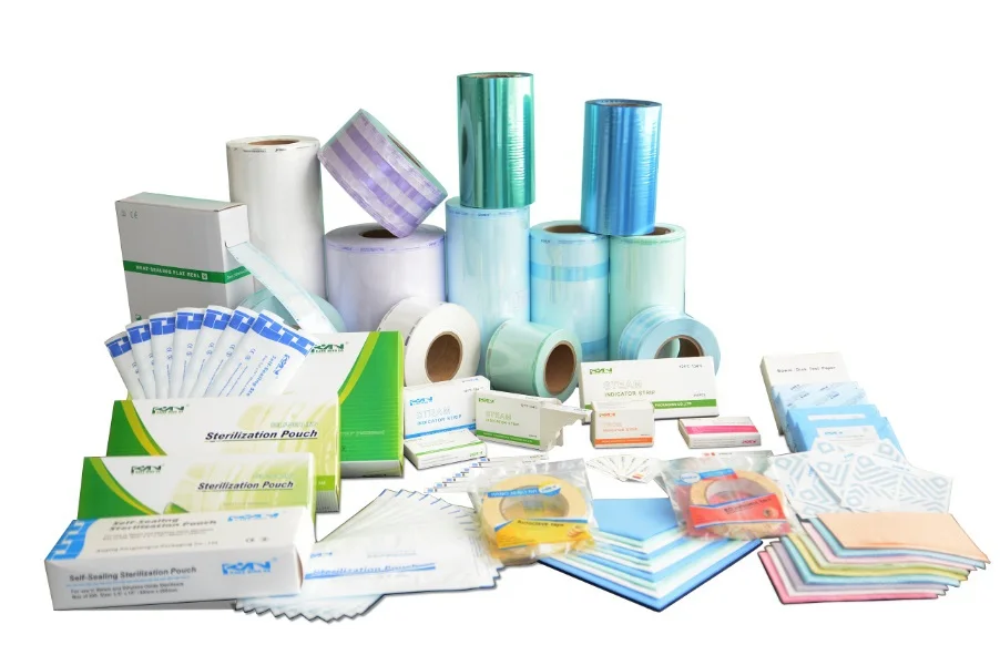 Упаковочный материал медицина. Виды упаковок для стерилизации. Виды упаковочных материалов для стерилизации. Асептический пакет. Стерильный материал.