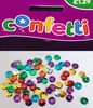 WHOLESALE PVC PET 7MM METALLIC ROUND CAP SEQUINS