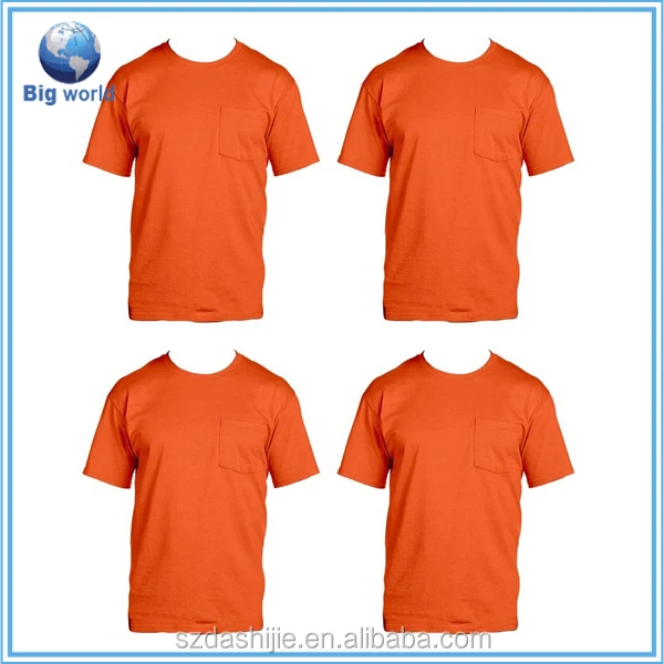 High Quality Blank Tshirts In Different Colors In Cheap Price/oem