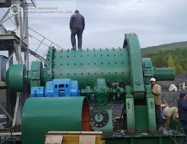 Small Mining Clay Grinding Ball Mill Core