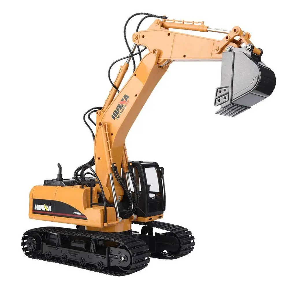 1550 Huina Toys - Remote Control Excavator for Kids & Adults