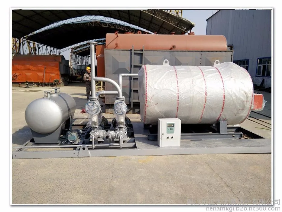China Best Price Gas Oil Fired Thermal Fluid Hot Oil Boiler Heater