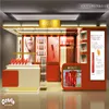 Elegant high-end perfume decoration shop furniture design