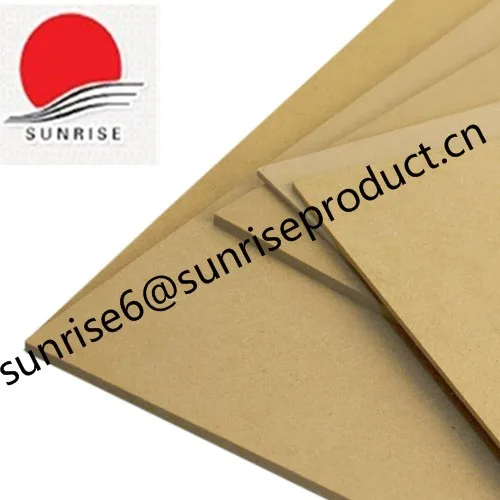 Heat Resistant Plain/colored Coir Fiber Box Hardboard Wood Grain