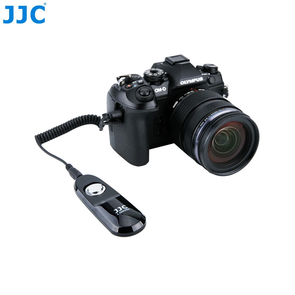 Jjc S-o3 Camera Remote Switch For Olympus Om-d E-m1 Mark Ii - Buy ...