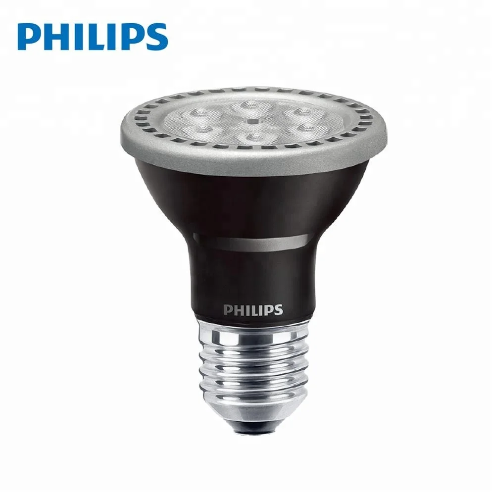 Philips LED PAR20 Lamp 5.5W 2700K 25D Dimmable