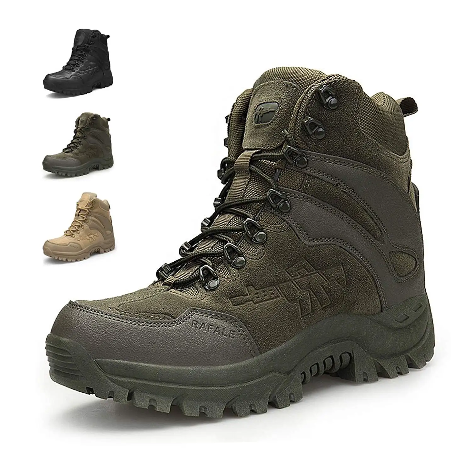 lightweight composite toe military boots