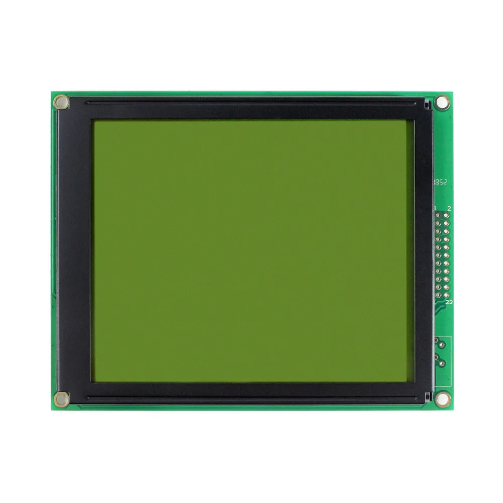 160x128 graphic lcd module t6963 controller mcu interface