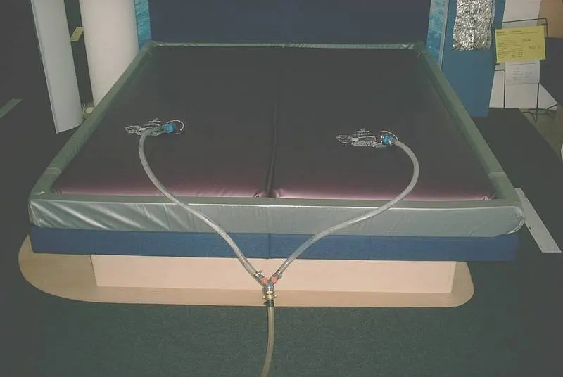 Softside single full motion waterbed mattress, View waterbed mattress