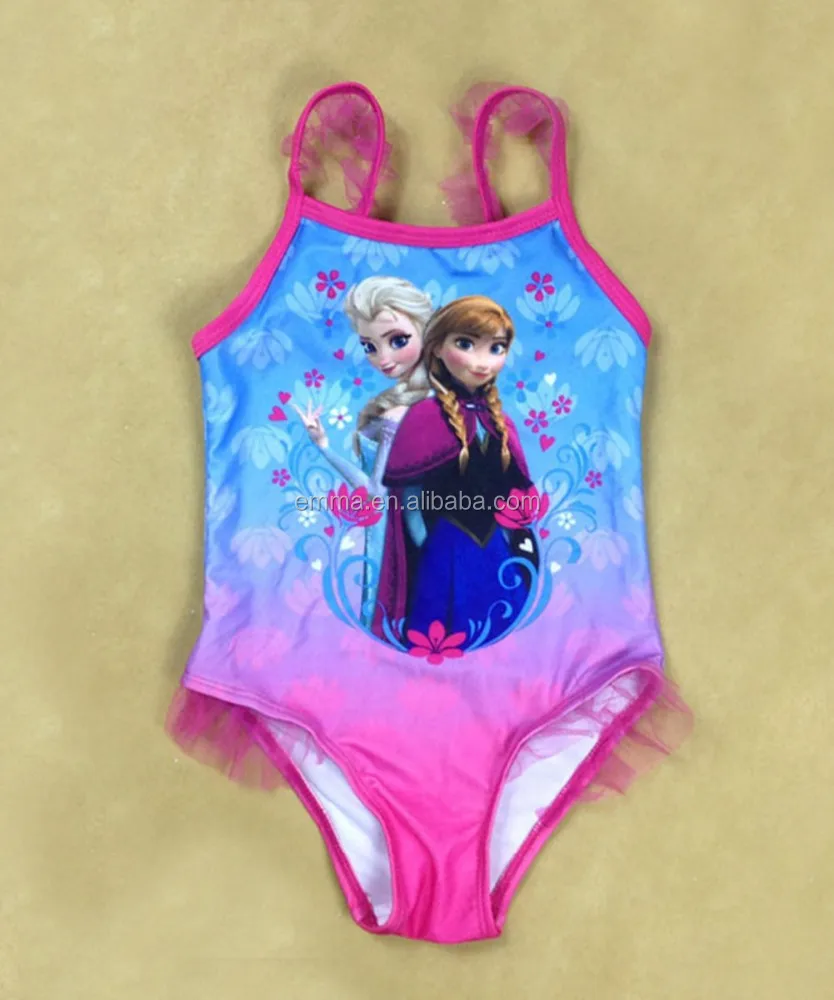 frozen swimming costume