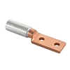 Square head 2 holes bimetal lug crimping terminal wire range 35-400mm2