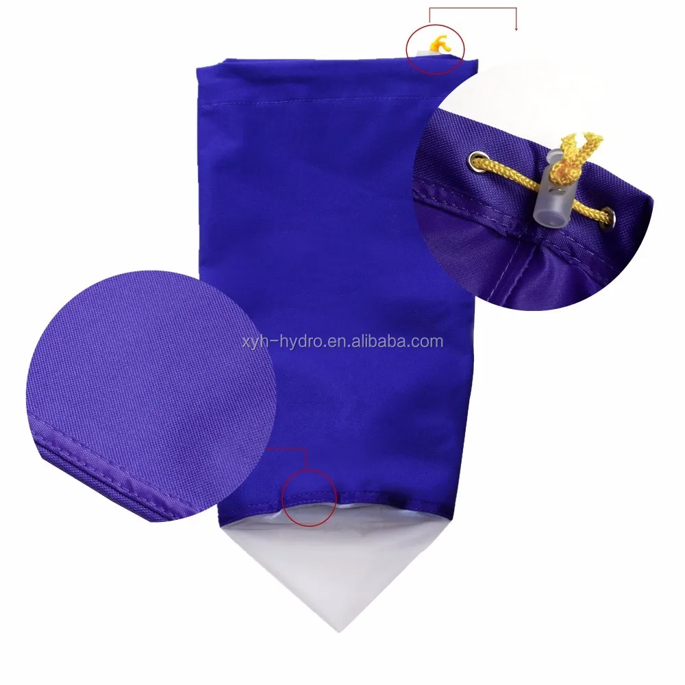 5 gallons, Kit d'extraction d'essence, Kit de sacs à bulles, filtre à glace à ba
