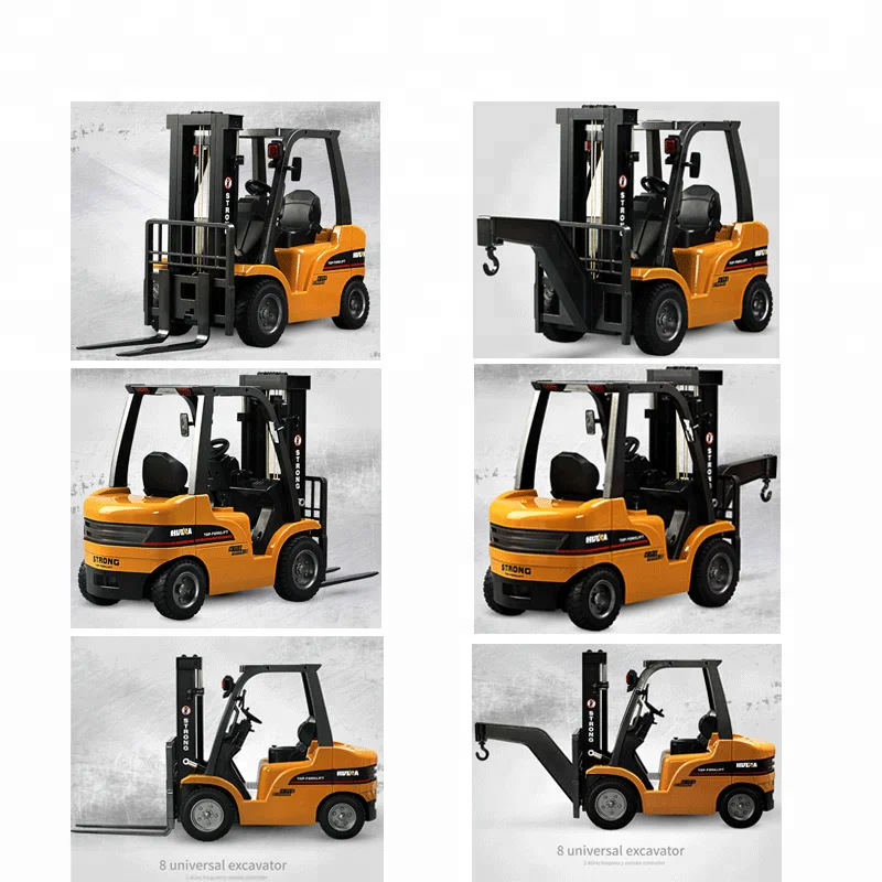 remote forklift toy