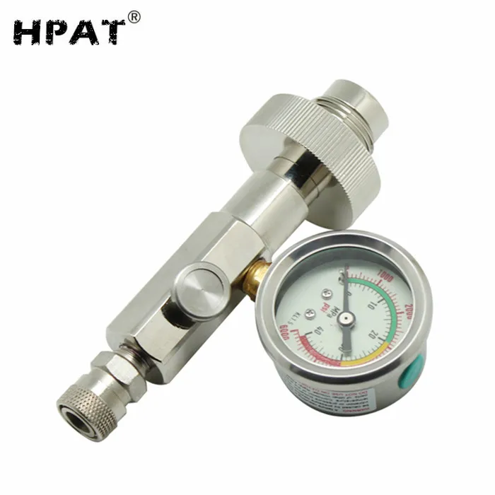 Acecare PCP Valve de remplissage pour réservoir d'air 4500 psi stations