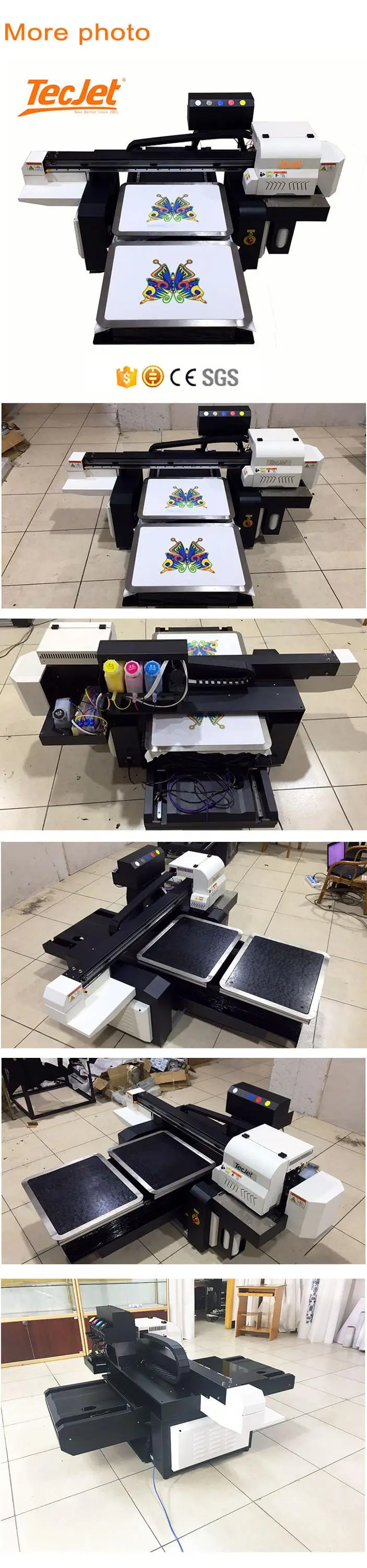 Digital DTG Textile/cotton Printer NC-610A,on T-shirt,pants,canvas/Imprimante T-shirt numerique/impresora camiseta,camisola