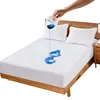 100% Waterproof Terry fabric Hypoallergenic Waterproof Fitted mattress protector