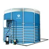 Puxin 15m3 Portable Biogas Assembled Plant for Pig Farm Cow Farm Chicken Farm