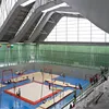 Swimming Pool with Steel Structure Dome Space Frame by Large Span Steel Roof