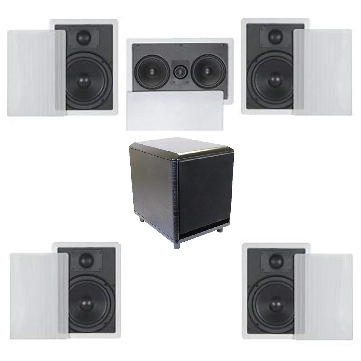 focal 5.25 component speakers