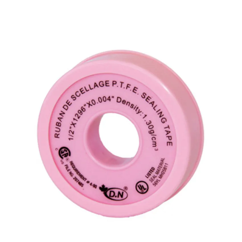 All Kinds Of Pink Color Ptfe Teflon Tape Buy Ptfe Teflon Tape,Ptfe