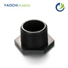 taizhou high quality Plumbing pvc astm sch80 male thread fitting plug