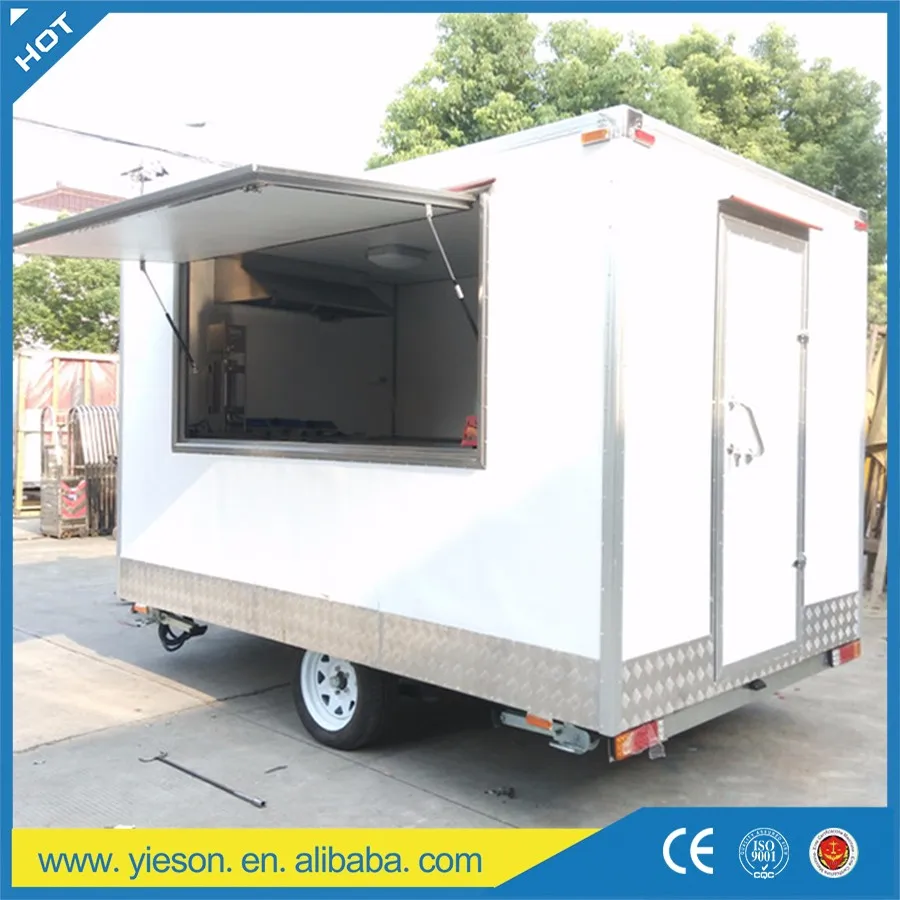 Ysfb350 Mobile Canteen Trucks For Sale With Big Sales Window Buy