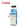 Ticket Vending Gift Card Dispensing Payment Kiosk With Bill Credit Card Mobile NFC Cheque Pay Optional
