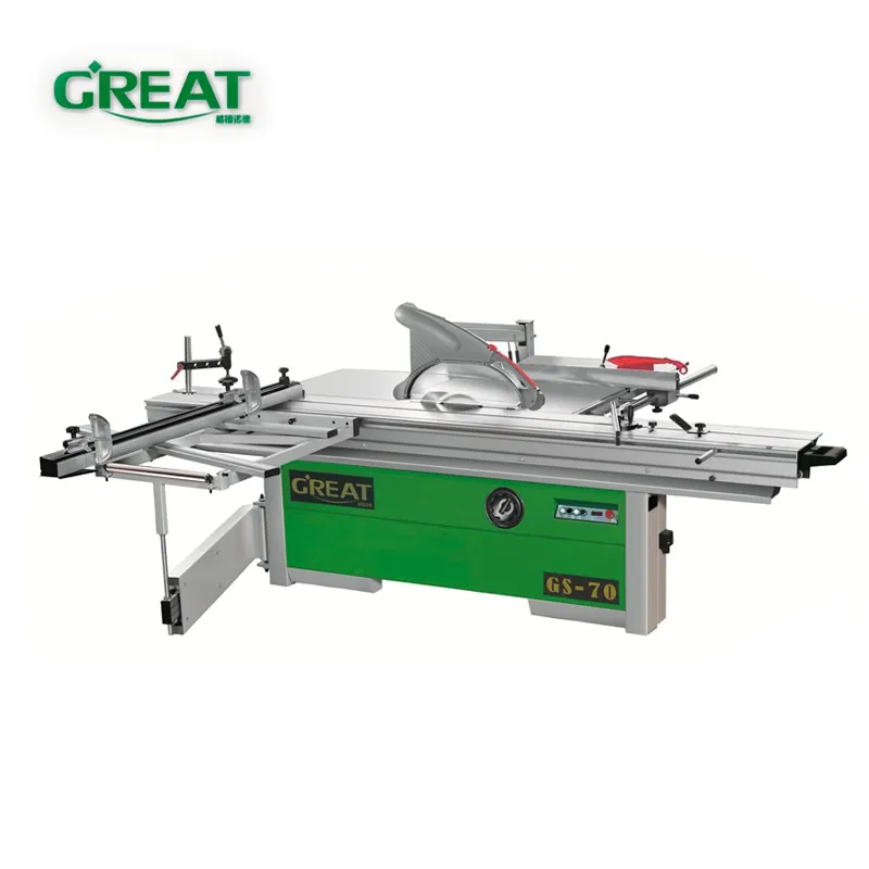 Best Price Woodworking Machinery Precision Sliding Table Panel Saw Wood