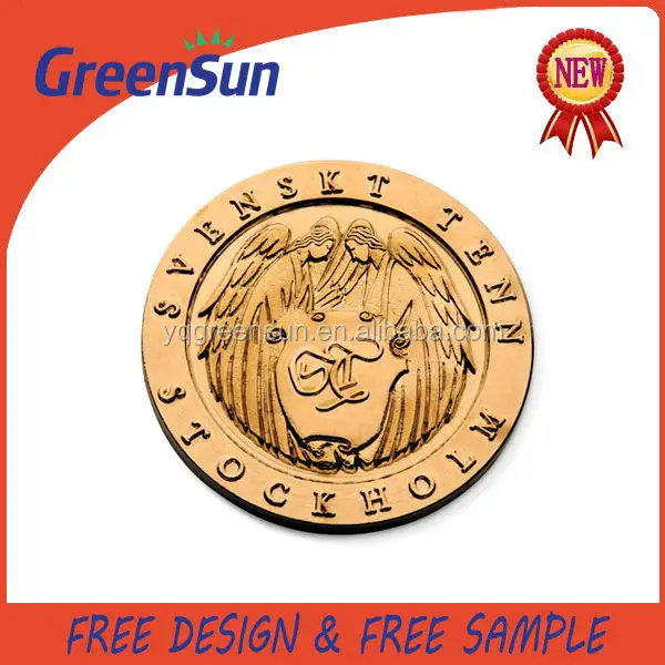 Souvenir Challenge Coin gold coin 3d souvenir commemorative coin