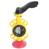 2 inch to 6 inch Wafer type water two stem butterfly valve with ears DN50-DN150 for marine