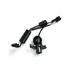 Lanseko hot selling angel eyes motorcycle headlights E90 E92 E91 E87 E60 led car angel eye