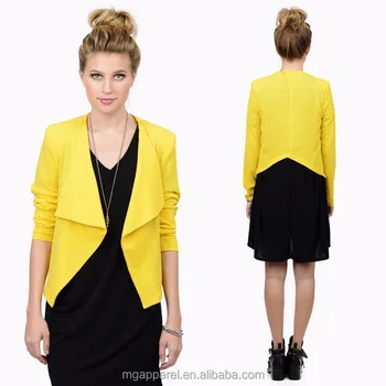 short formal jacket