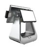 21.5'' Touch Screen Hospitality POS System Retail Cash Register All in One POS Machine with 10.1'' Android POS Tablet