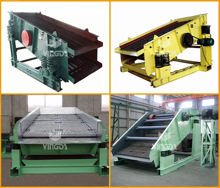 vibrating sorting machine