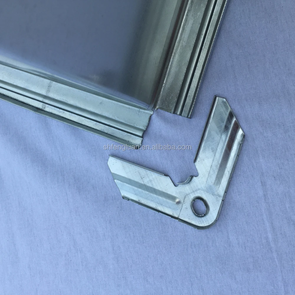 Galvanized Steel /stainless Steel Duct Corner Angle Corner For