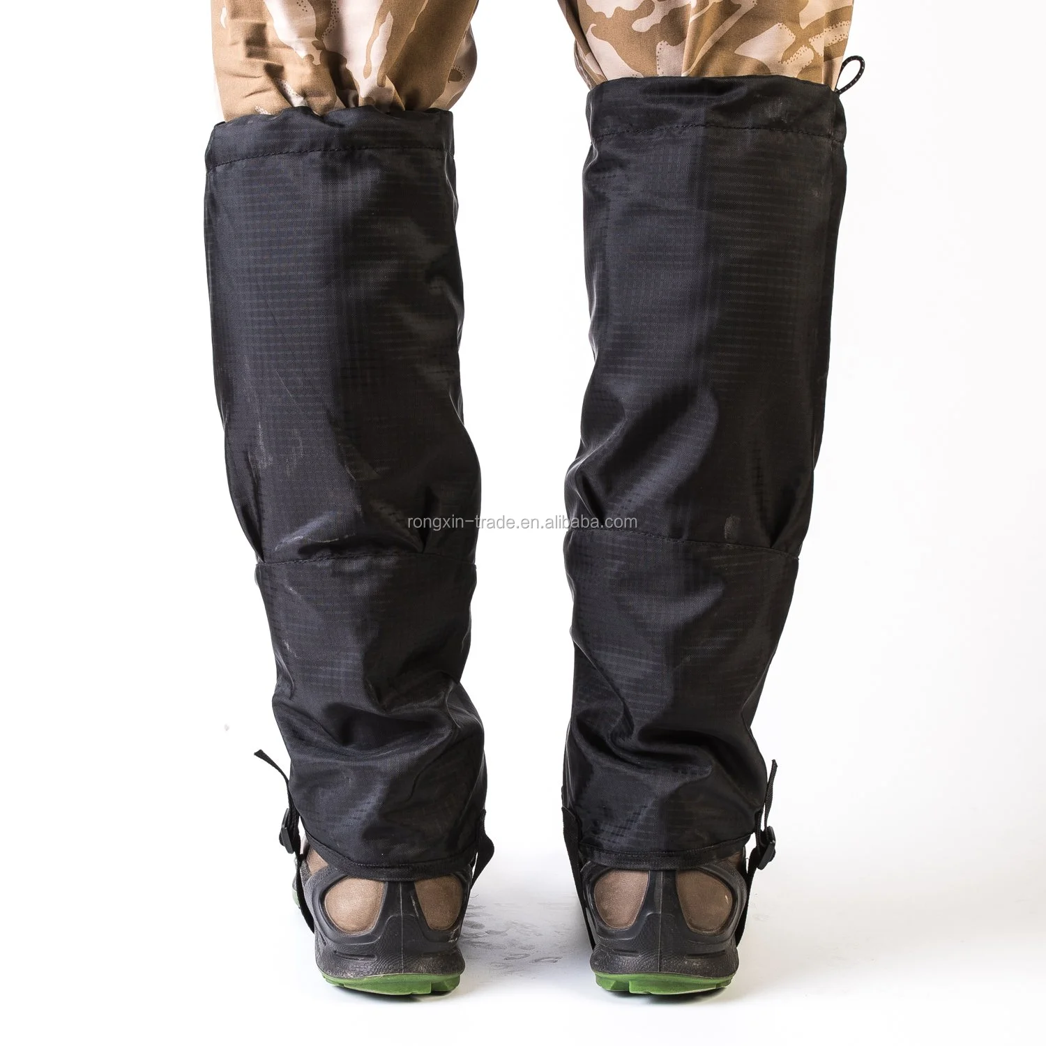 Military Wear Resistant Outdoor Hiking Leg Gaiter Waterproof Durable ...