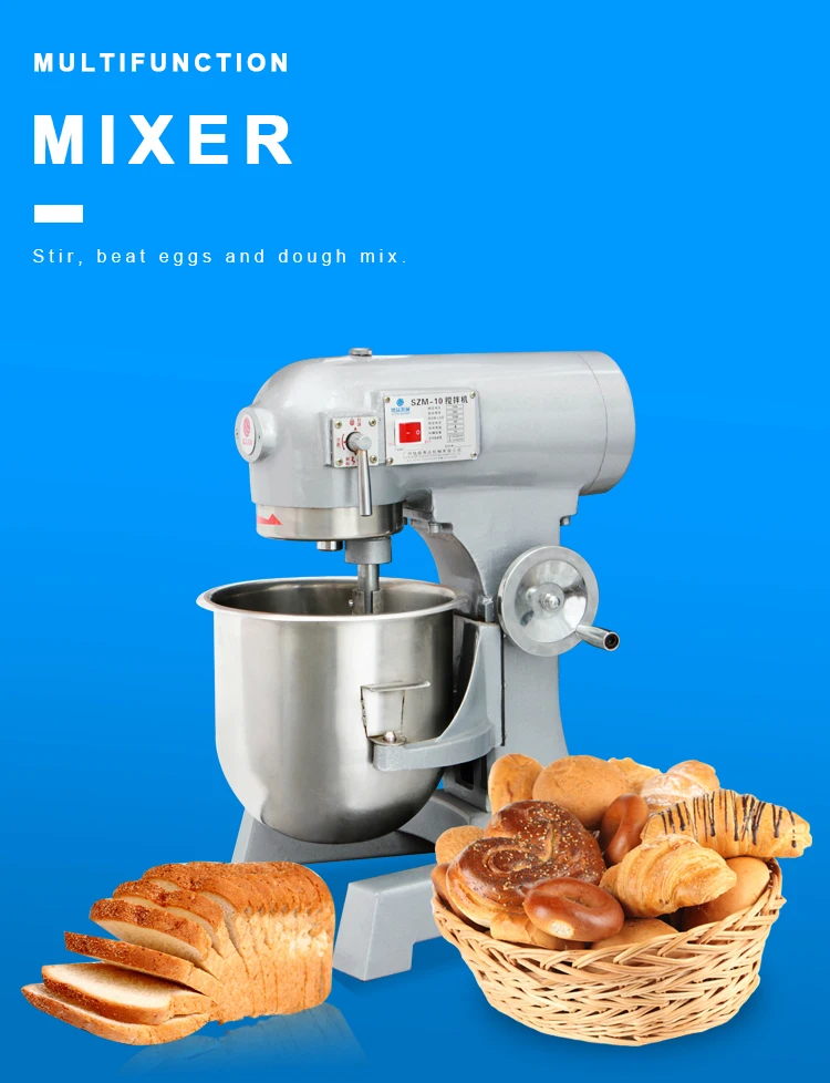 10 Liter Dough Mixer For Home Electric Momo Dough Mixer Machine Buy