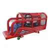 PVC Inflatable launch pad jumps games