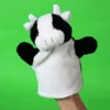 15cm ICTI AUDITED puppets plush,cheap hand puppets,cow hand puppet