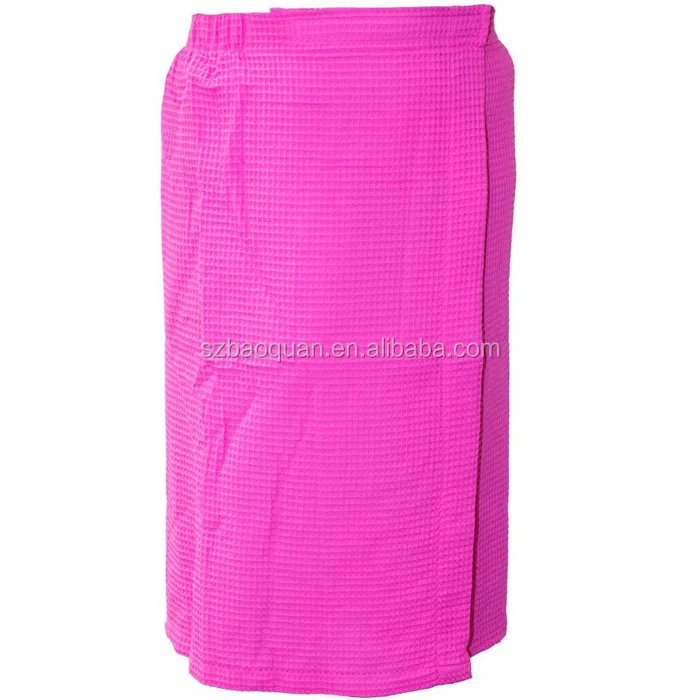 100 Cotton Waffle Body Spa Bath Towel Wrap Wholesale For Women Buy