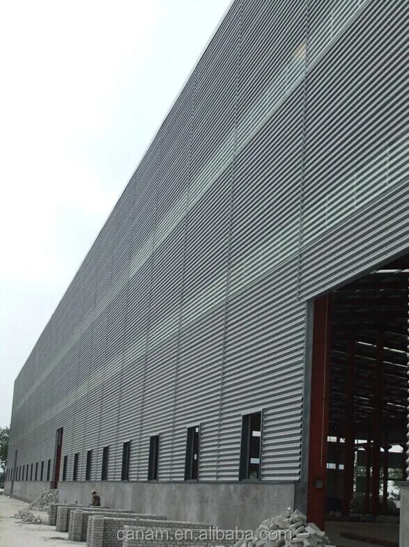 Steel structure warehouse, workshop