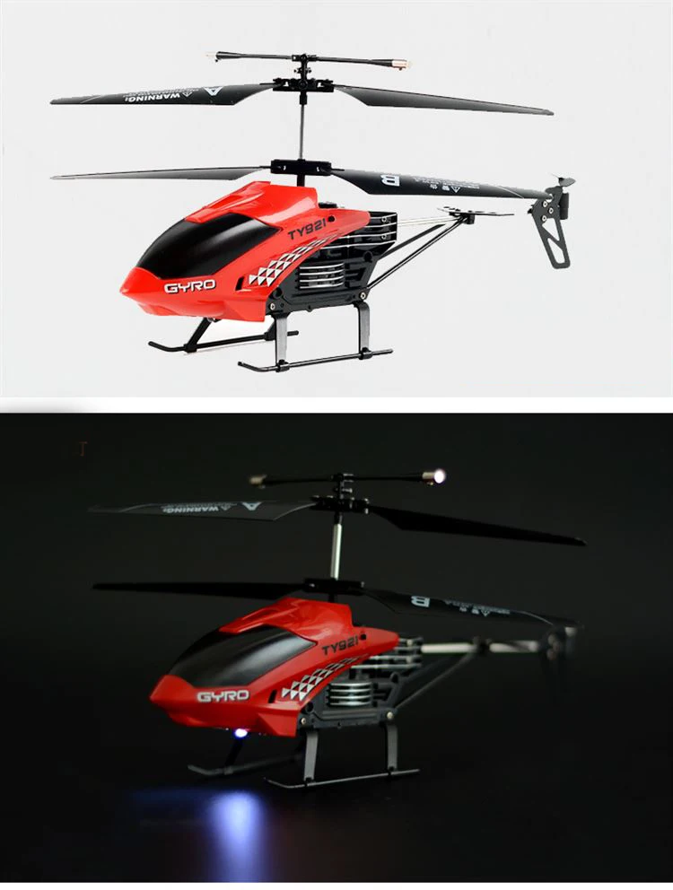 real gyro helicopter