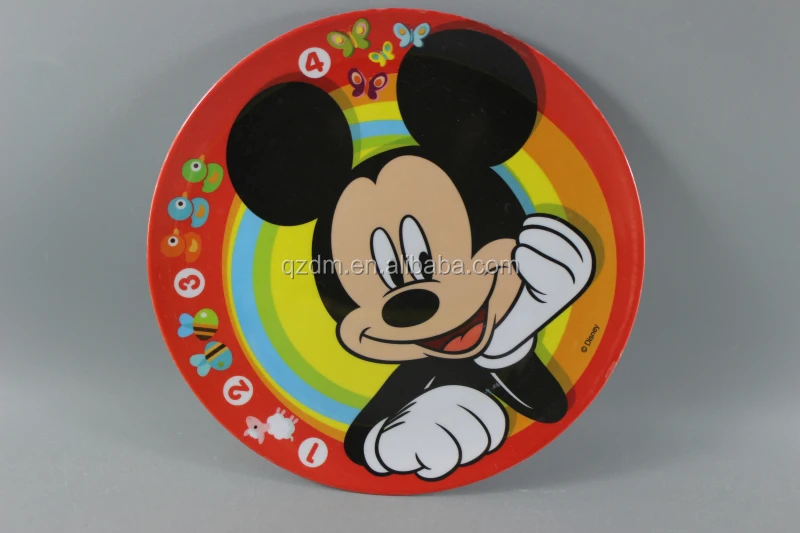Food grade Plastic Children Dinner Plate