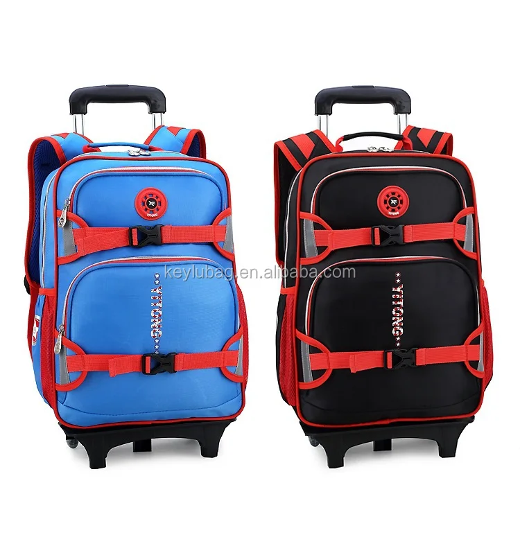Trolley School Backpack Bag Good Design Super Cool Wheels Children