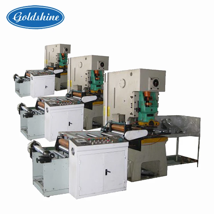 Aluminum Foil Box Container Making Machine Line Press Machine Buy