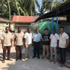 Underground integrated domestic sewage water mbbr modular biological treatment sewage disposal STP wastewater treating plant