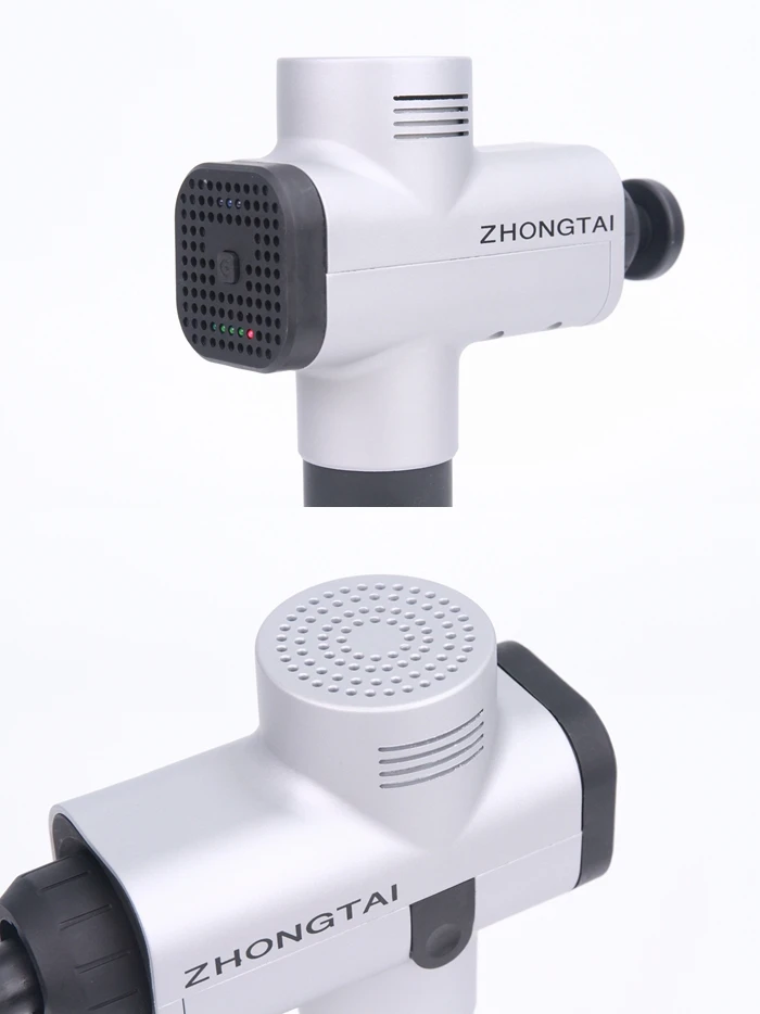 zaiqiang Pro 2 Welcome OEM Massage Gun Machine Sports Fitness Healthy Sports Gifts for Muscle Relax Muscle Massage Hammer